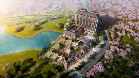 投資10億!六安這里要建一個養老先行產業園,效果圖曝光,漂亮!