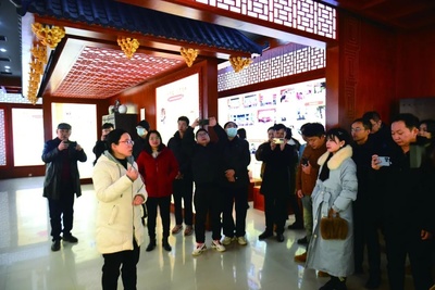 40余位網絡媒體聚焦咸寧大健康產業發展