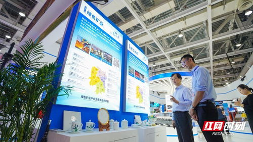 湘 遇中部博覽會丨湖南館展出4x4現代化產業體系的魅力與活力
