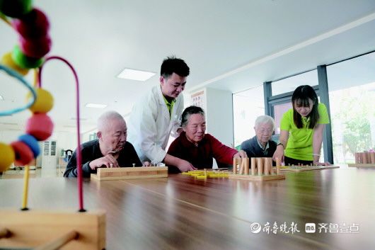 金齡健康產業投資(山東):培育養老新業傳遞國企正能量