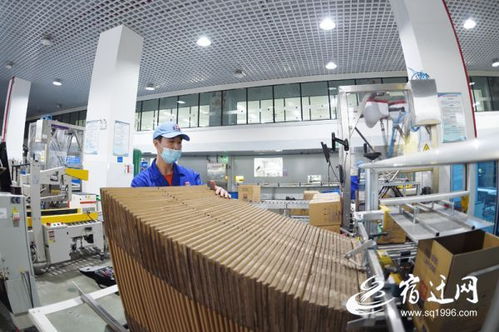 食品企業生產忙