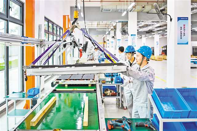 江津 重大產業技術創新產品產銷兩旺