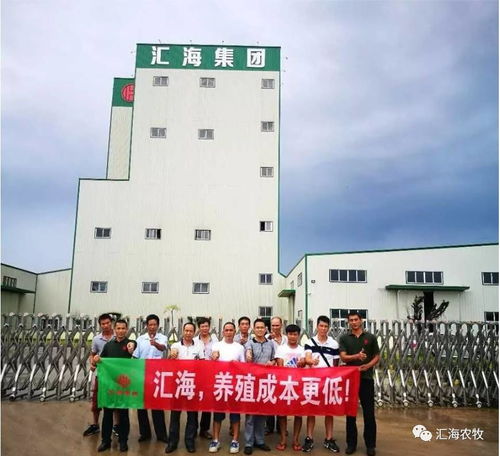匯海速度 陽江匯海無抗環保型高端膨化水產料二期工程正式動工