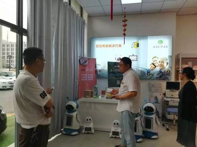 江蘇省養(yǎng)老產(chǎn)業(yè)投資基金郭中華董事長一行赴福康通調(diào)研考察